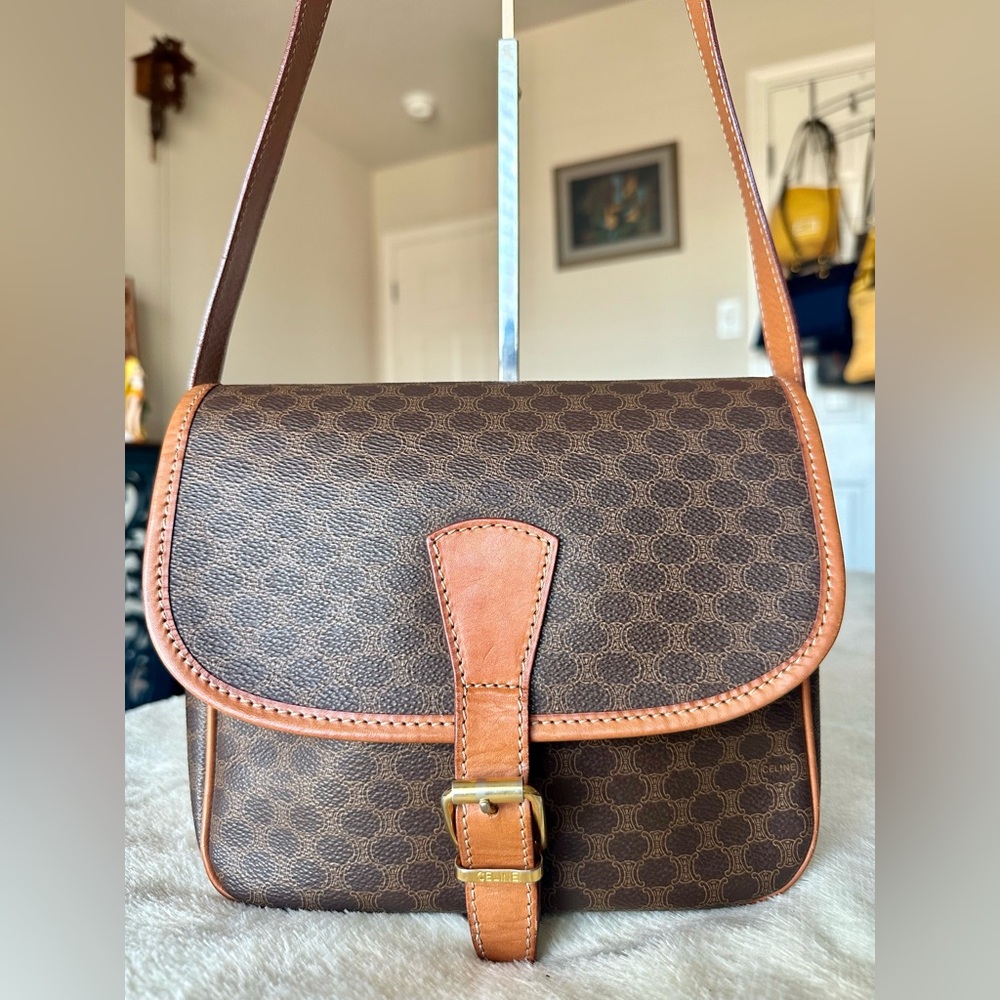 Celine Macadam Shoulder Bag - Picture 2 of 16